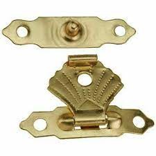 Chốt gài mini kèm ốc vít dùng để làm chốt gài mô hình,trang trí,hanmade