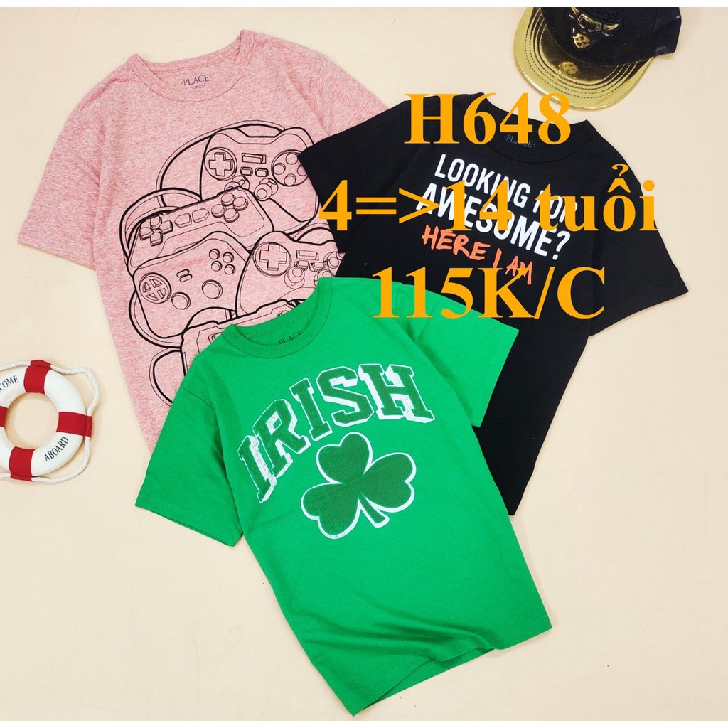 * Mã H648: Áo bé trai hàng Việt Nam dư xịn, chất thun cotton mịn đẹp, form to bé mặc thoải mái, hàng mới onweb