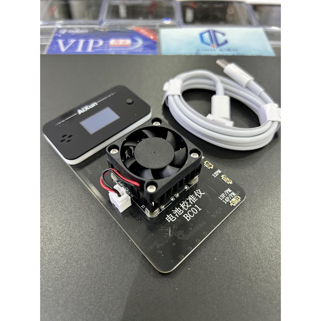 Box kích % pin Aixun BC01