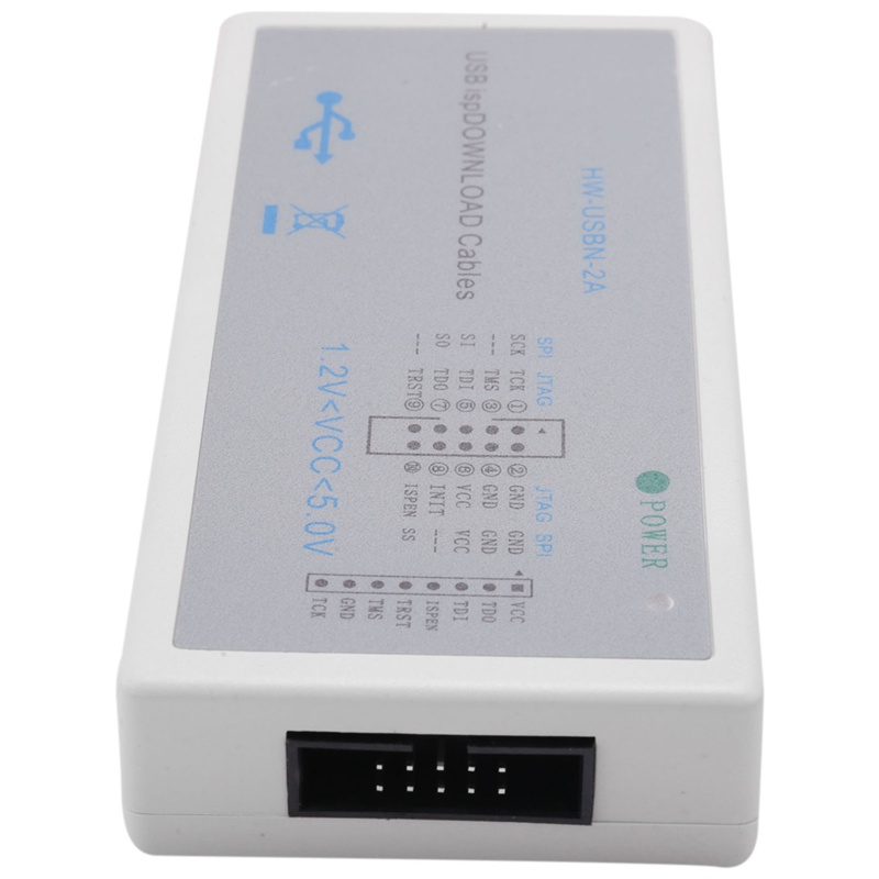 Dây Cáp Lập Trình USB Isp Download JTAG SPI Dành Cho Grid FPGA CPLD HW-USBN-2