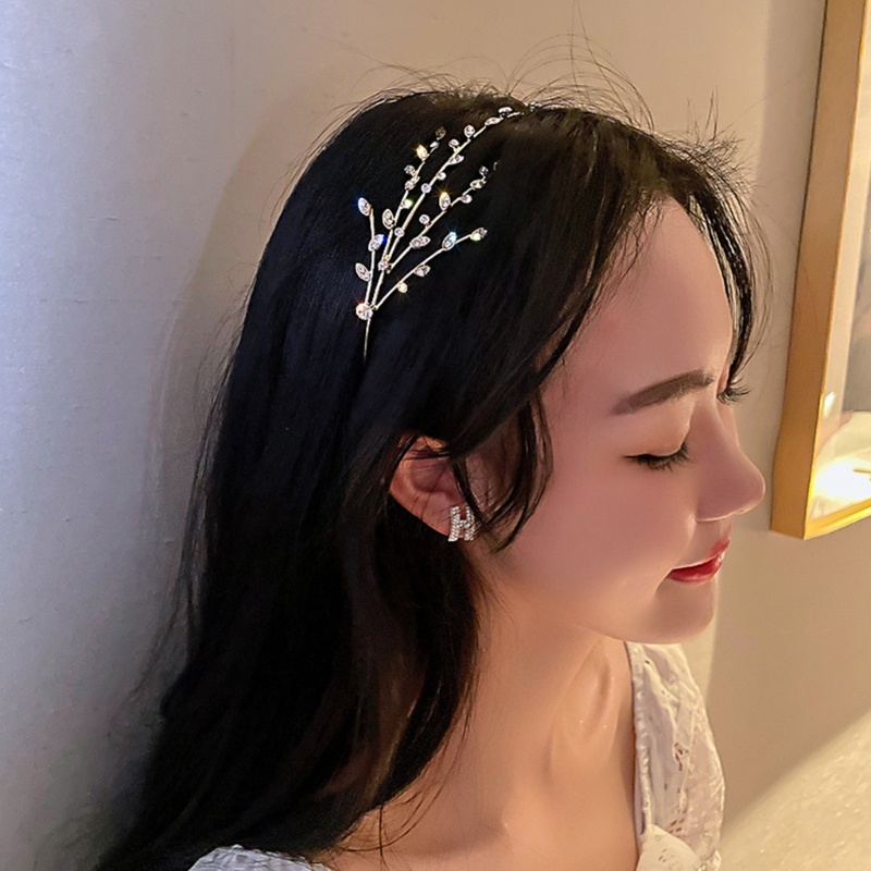 Băng Đô Đính Hạt Lấp Lánh Thời Trang Cho Nữ