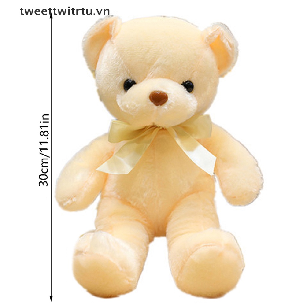 Gấu Teddy Nhồi Bông Mềm Mại Đáng Yêu Dành Cho Bé