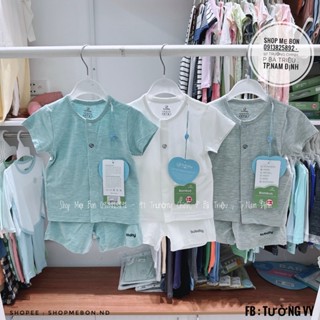 Bộ cộc tay cài giữa Bu Bambus