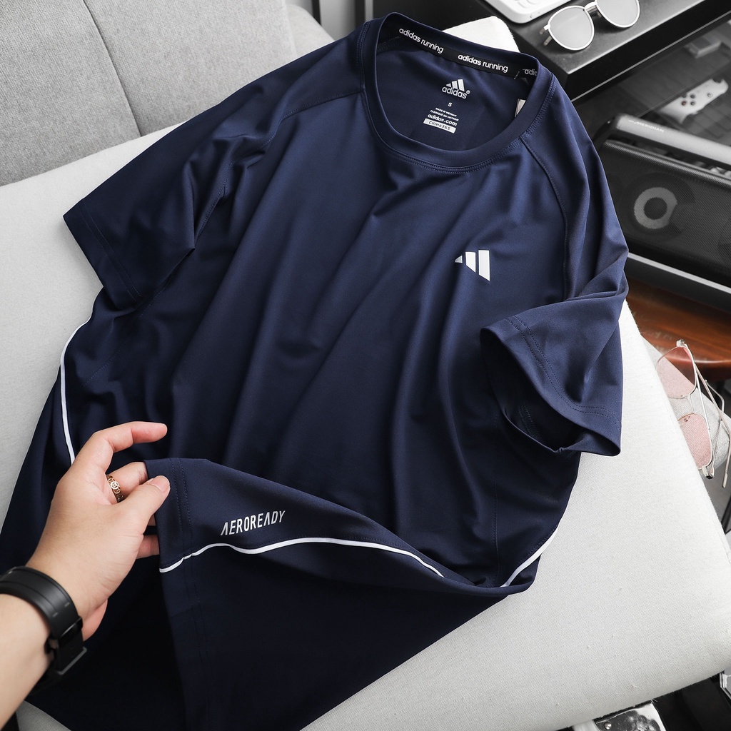 Áo thể thao nam AD08 cao cấp, fom chuẩn, vải đẹp