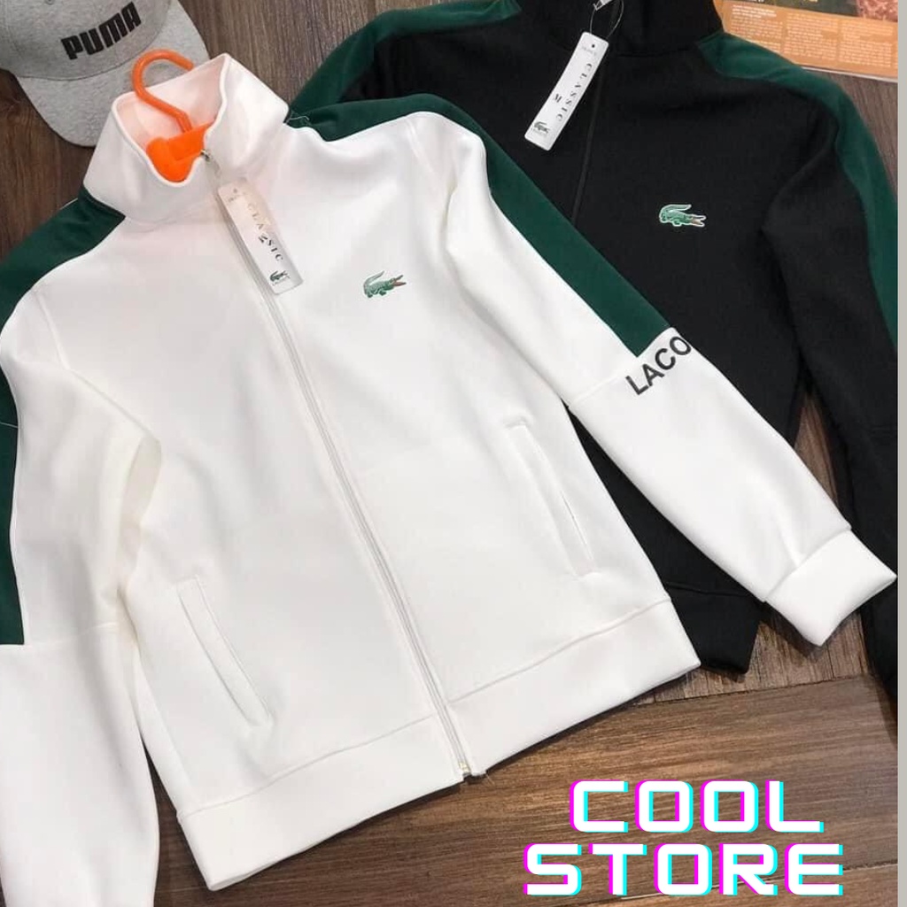 Áo khoác LACOSTE vải umi hàng chuẩn form , chính hãng , chất umi siêu đẹp COOL STORE 604