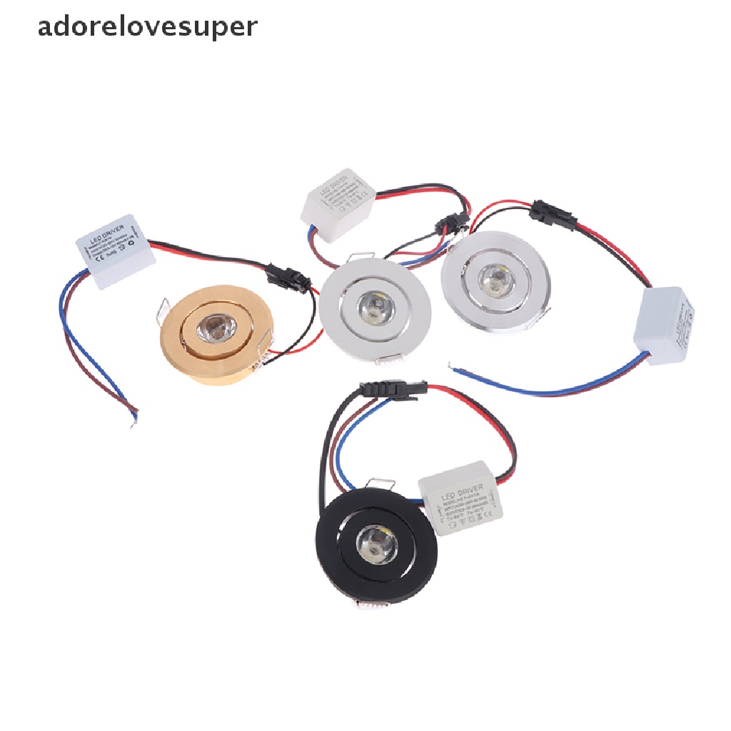 Đèn Led Âm Trần Mini 3W 1W AD1VN