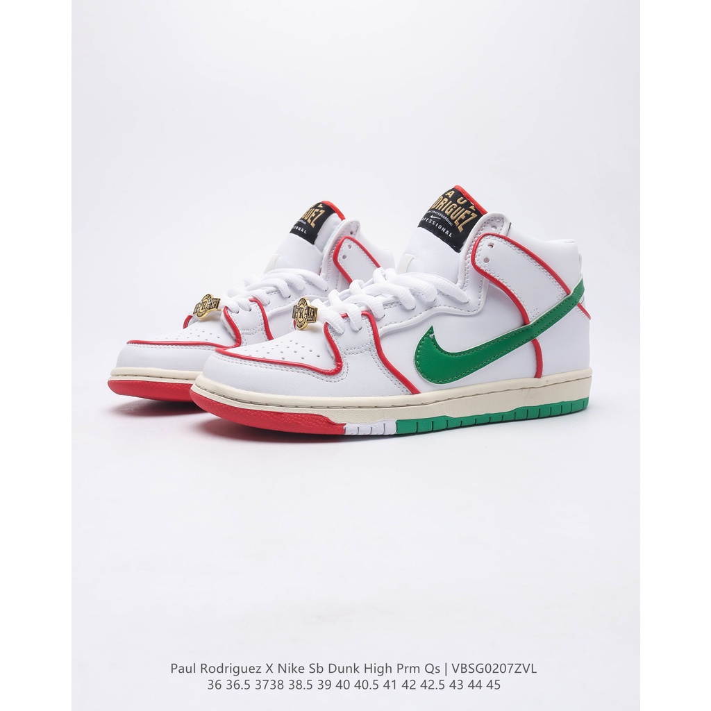 MSP: VBSG0207ZVL - Giầy thể thao Paul Rodriguez x NK SB Dunk High
