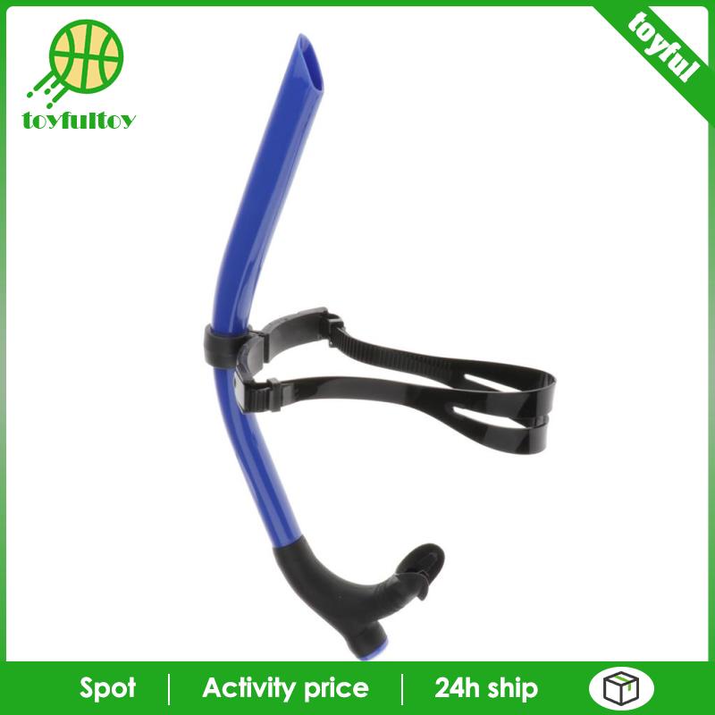 Ống Thở Silicone Kèm Dây Đeo Đầu Chuyên Dụng Cho Bơi Lặn