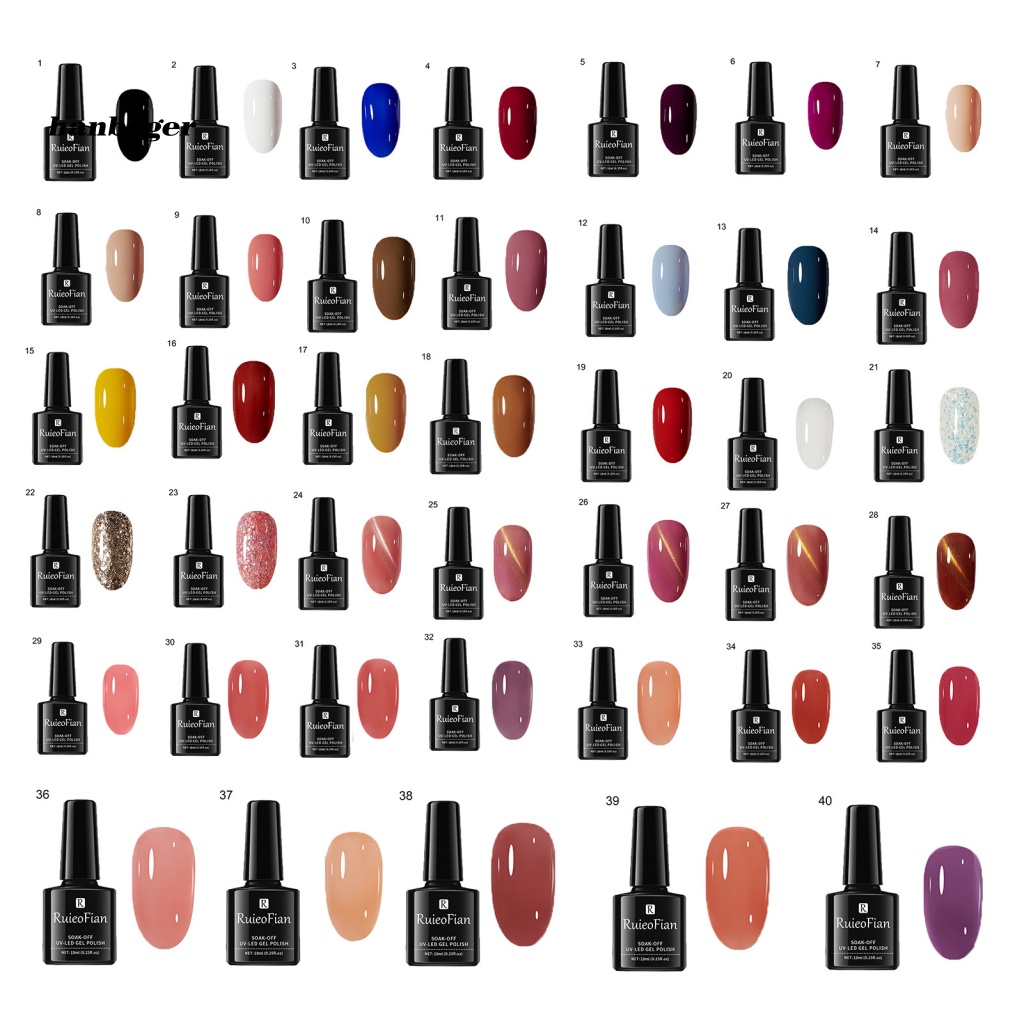 Sơn Móng Tay Dạng Gel Trong Suốt 10ml DIY Dành Cho Nữ