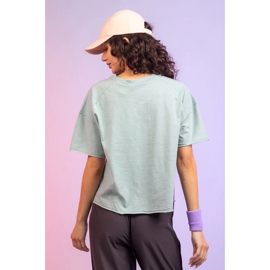 Áo thun nữ cotton new-in vnxk