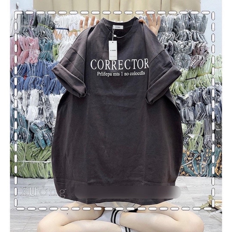 Áo phông ctton khô 3158 fom thụng hót hít