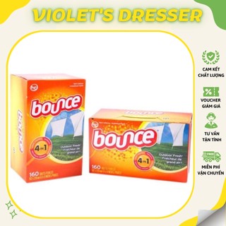 Giấy thơm quần áo bounce tách lẻ
