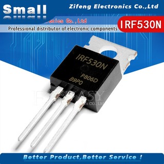 Bộ 10 Linh Kiện Điện Tử Ic Irf530N To220 Irf530 To-220 Irf530Npbf