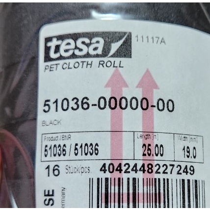 BĂNG KEO VẢI TESA