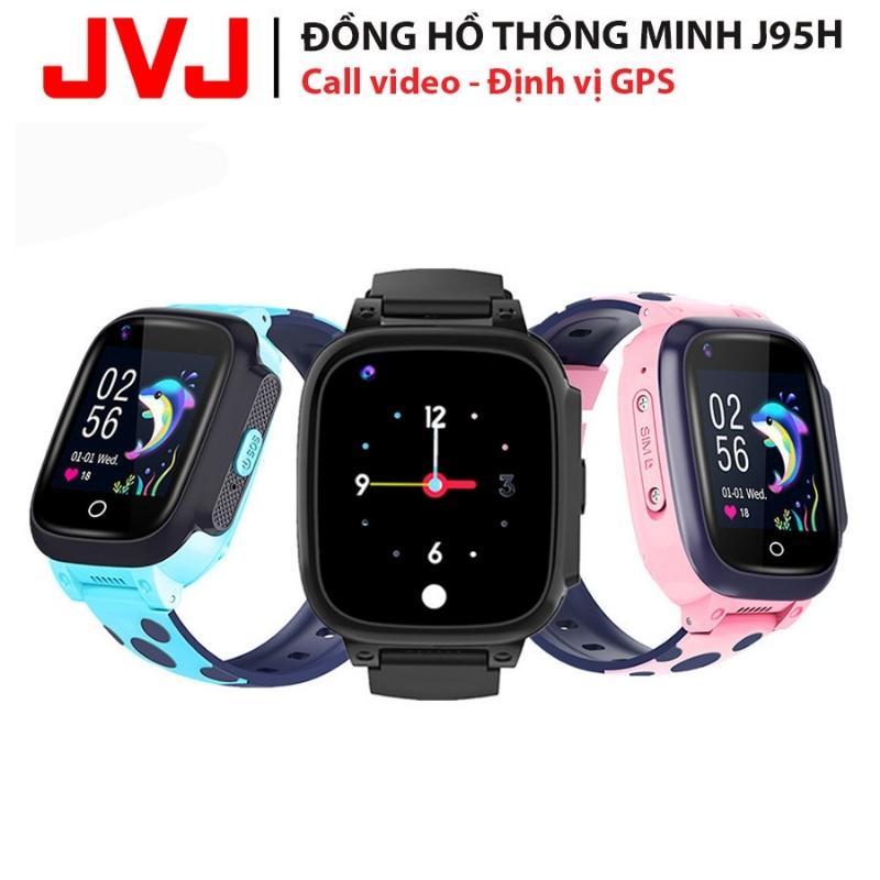 Đồng hồ thông minh trẻ em J95H JVJ nghe gọi 2 chiều, Định Vị GPS+Wifi, Gọi Video, Kết nối mạng 4G -Bảo Hành 12 Tháng
