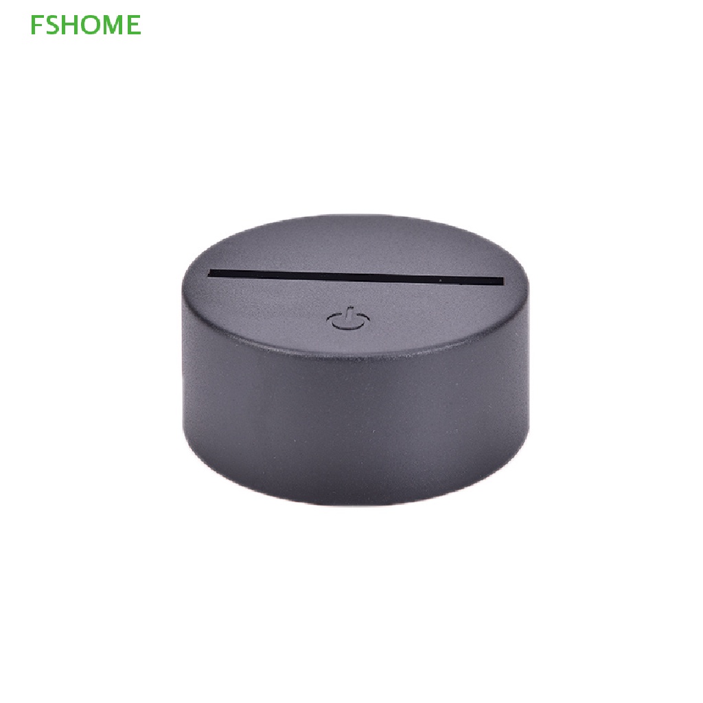 Đế Đèn LED 3D 7 Màu Kèm Cáp USB Tiện Dụng Mới