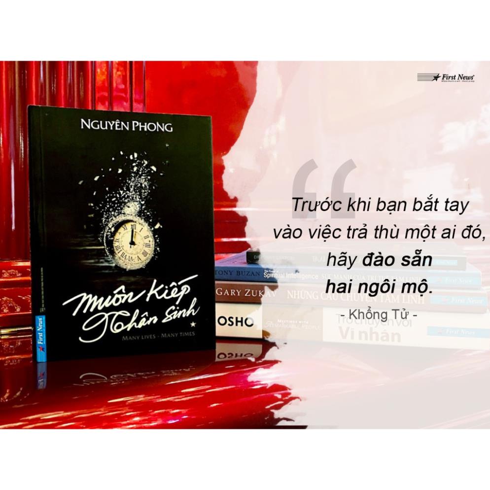 Sách - Muôn Kiếp Nhân Sinh