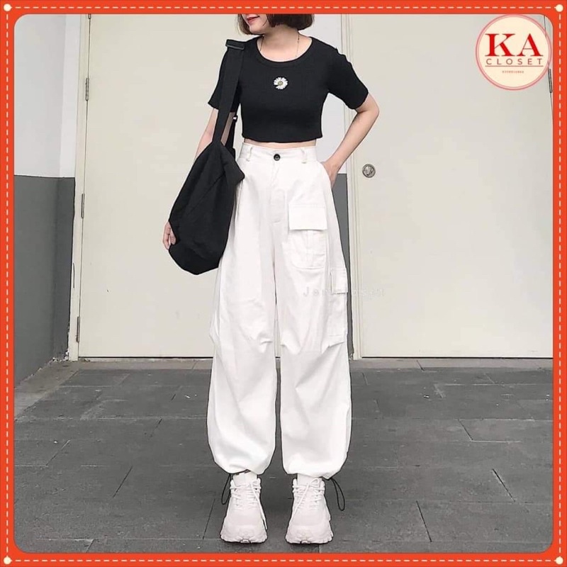 Quần hộp kaki chốt ống KAQ867