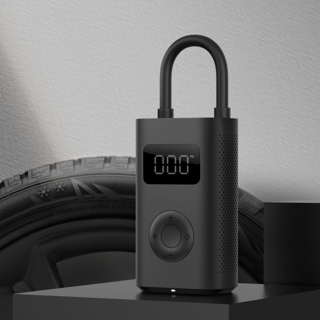 Máy bơm xe hơi ô tô Xiaomi 1S MJCQB04QJ đa năng - Pin 2000mAh - USB Type-C