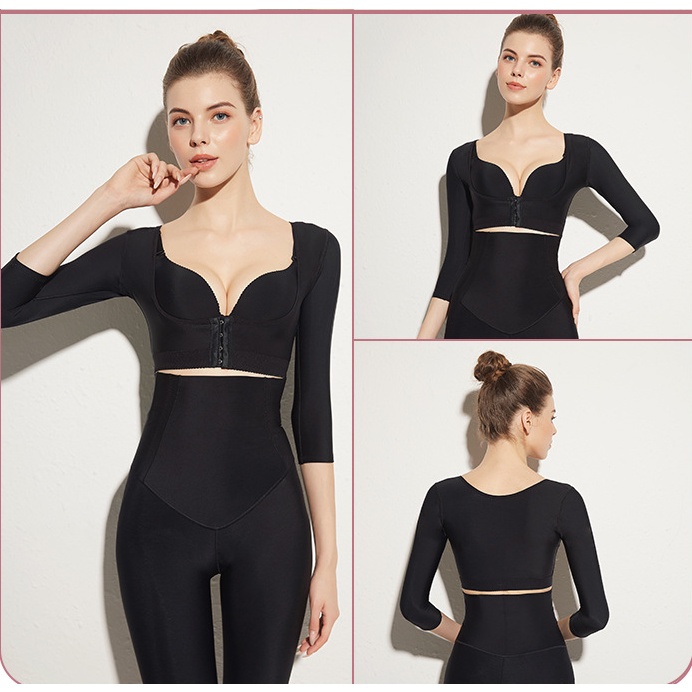Áo Gen Tay Định Hình Bắp Tay Lưng Vai Nách Hỗ Trợ Nâng Ngực Sau Phẫu Thuật
