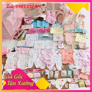 Đồ sơ sinh đi sinh cho mẹ và bé đầy đủ-combo đồ sơ sinh trọn gói