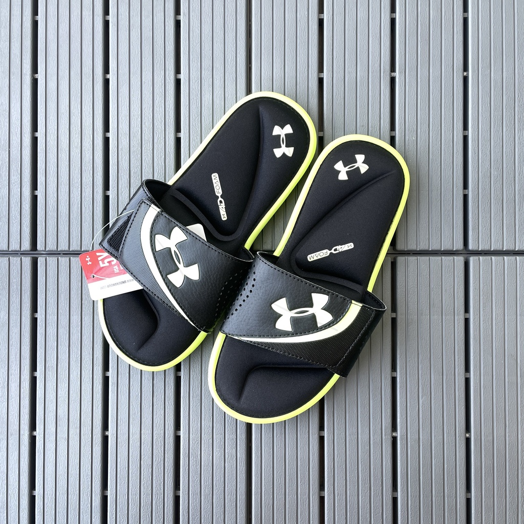 Dép nam nữ quai ngang U.A chính hãng, êm nhẹ, thoải mái, thời trang, dép chính hãng U.A IGNITE VI