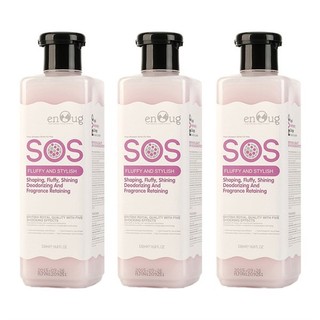 (Quận 4)Sữa tắm phục hồi da lông SOS đen (530ml)