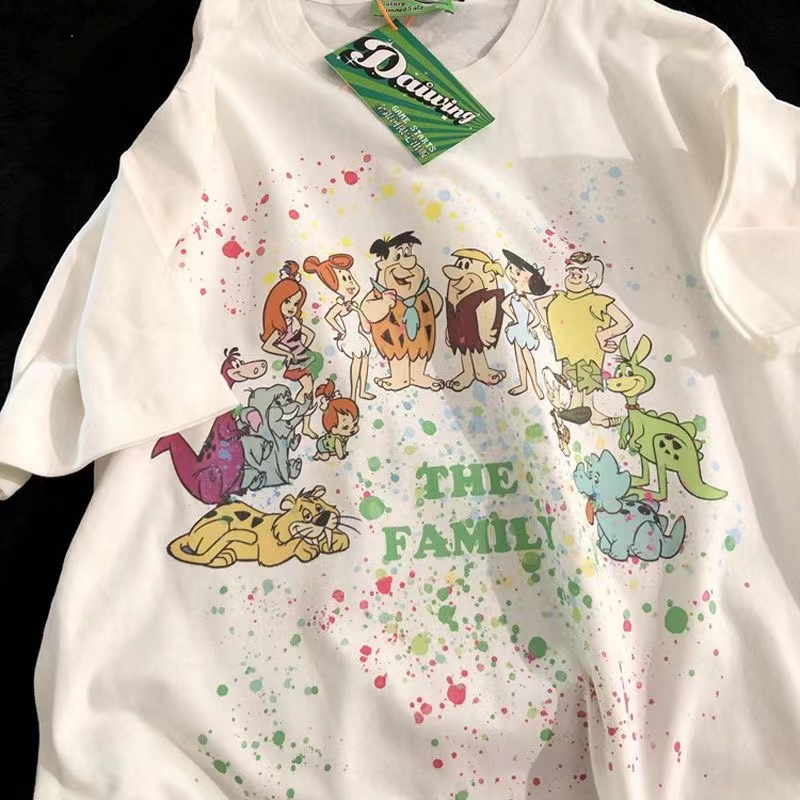 NRVP Áo Thun 100% Cotton Tay NgắN Plus Size Cho Nam Và Nữ