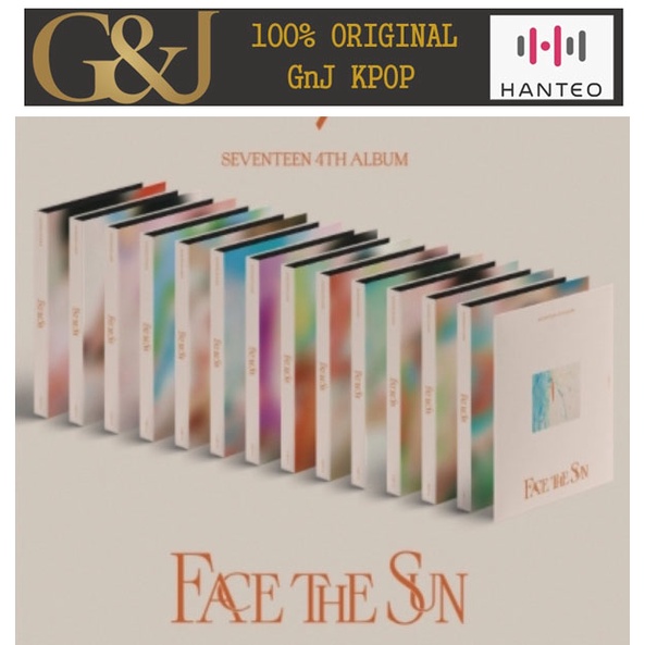 SEVENTEEN - Face The Sun  Random