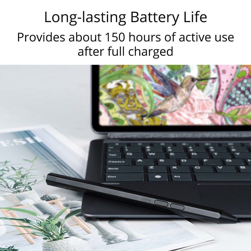 Bút cảm ứng Lenovo chính hãng cho Lenovo P11 Tab P11 Pro Xiaoxin Pad P11 Plus J607 Active Touch Pencil Bút chính xác 2