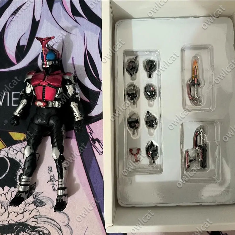 Mô Hình Nhân Vật Kamen Rider Kabuto Rider Form SHF SHINKOCCHOU SEIHOU 15cm Masked Rider Action Figure Dark / Kabuto S.H.Figuarts Souji Tendou Packed in Box Model