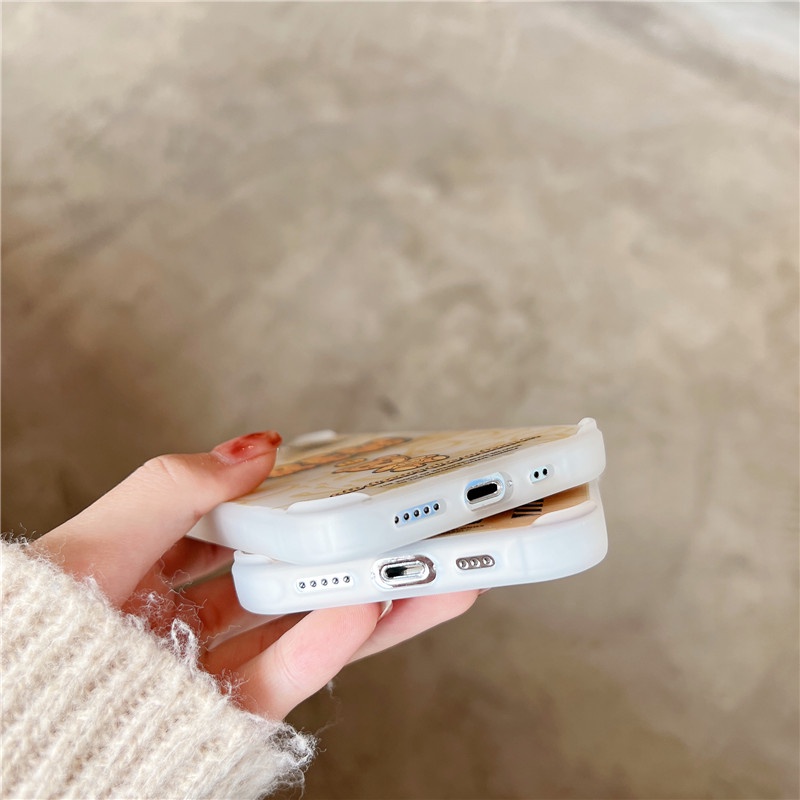 Hoạt Hình Ốp Điện Thoại Mềm Họa Tiết Nhãn Hiệu Cho iphone15 15pro 15promax 14promax 14 14pro 13 13pro 13promax 12 12pro 12pm 11