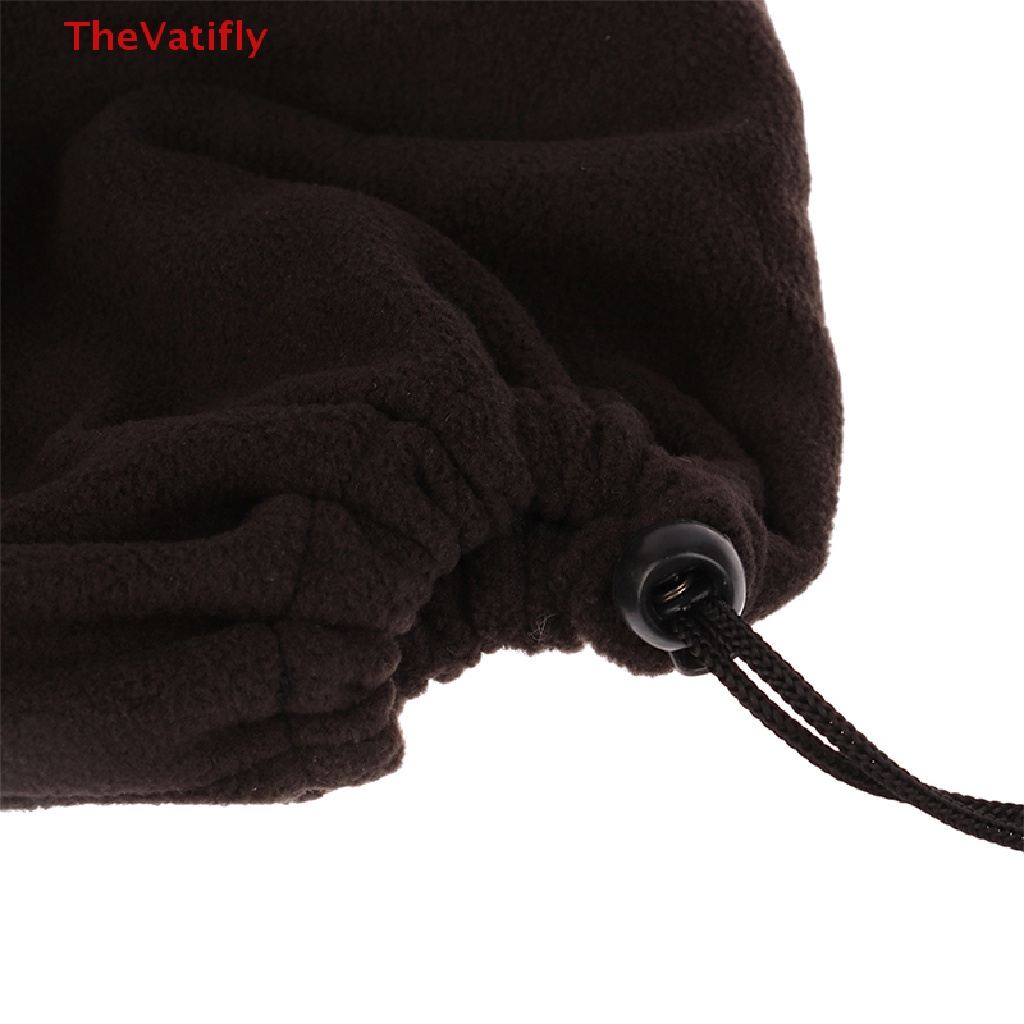 [Thevalifly] Găng Tay Thể Thao Bóng Đá Đen Chống Lạnh Giữ Ấm Ngoài Trời