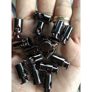 20 Nút chặn áo khoác, gắn móc treo chóng rơi hàng ...mau xam den
