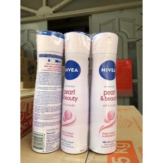Xịt Ngăn Mùi Nivea 150ml đủ mùi