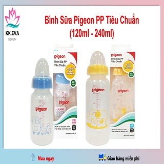 Bình sữa pigeon pp tiêu chuẩn