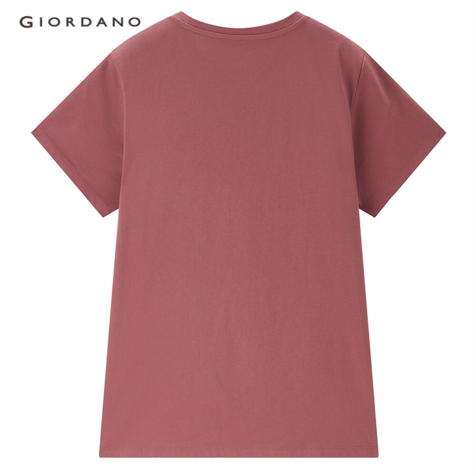 Áo thun GIORDANO 05393384 tay ngắn thời trang mùa hè cao cấp