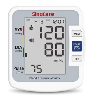 Máy đo huyết áp sinocare ba-801 chính hãng