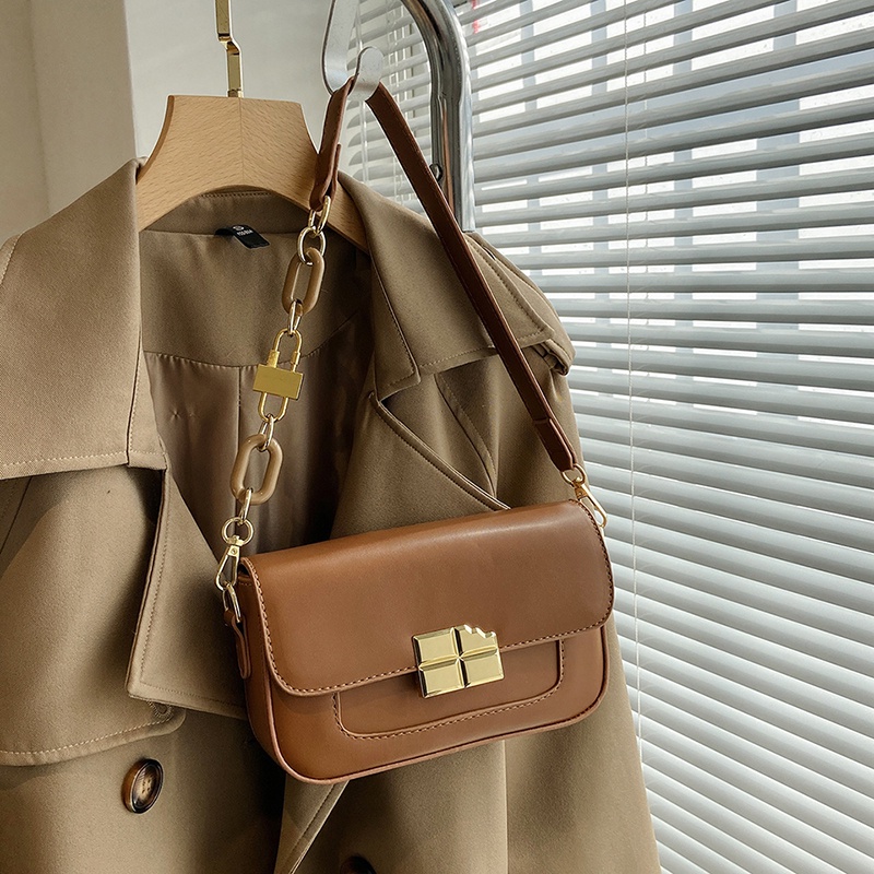 Túi Đeo Vai Phong Cách retro Đơn Giản Thời Trang Cho Nữ