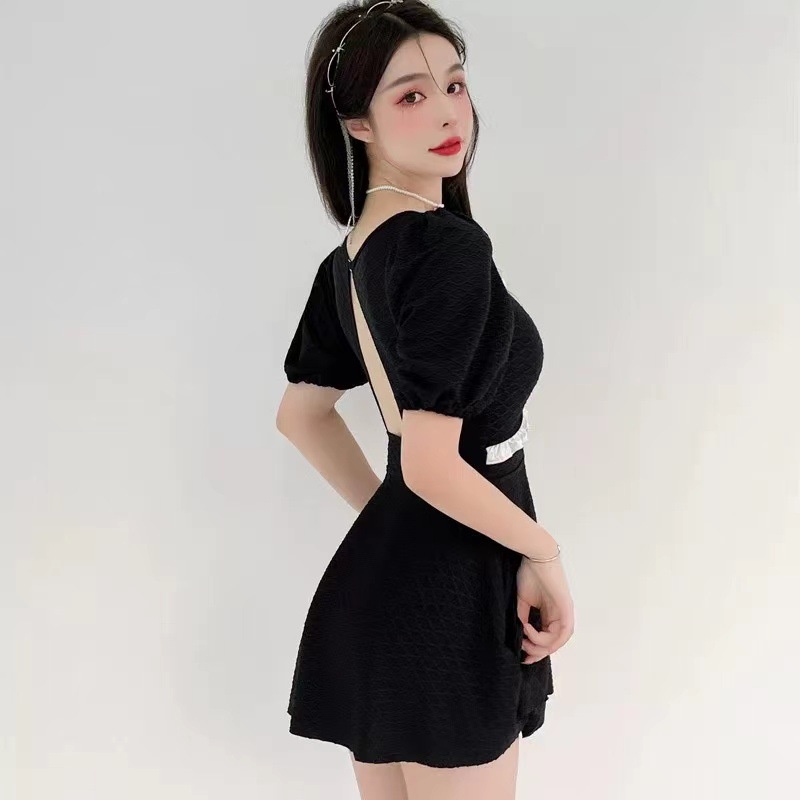 Mới Đầm Bơi Xẻ Tà Thời Trang Mùa Hè Cho Bé Gái