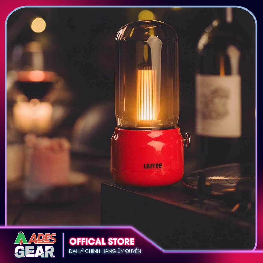 ✔️ Đèn Chilling Lofree CANDLY Lofree EP502 ✔️ Đèn Candy Ambient Lamp Lofree ✔️ BH 12 tháng