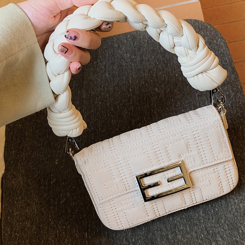 Túi Đeo Dưới Cánh Tay mini Màu Sắc Ngọt Ngào Cho Nữ