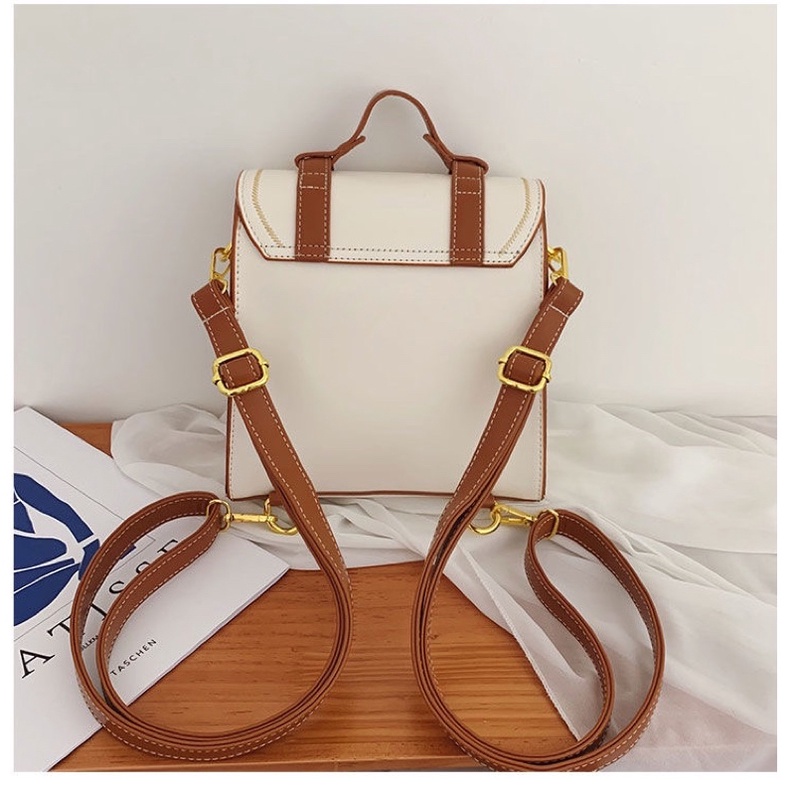 BALO DA BALO MINI THỜI TRANG NỮ VINTAGE BALO DA PU PHONG CÁCH HÀN QUỐC BALO ĐEO CHÉO ULZZANG