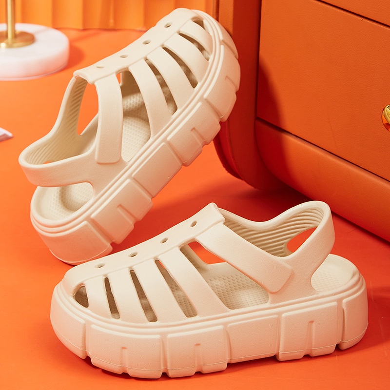 ISAHINI Dép Xăng đan  Phong Cách Thoải Mái Và Sành Điệu 08Z23021305