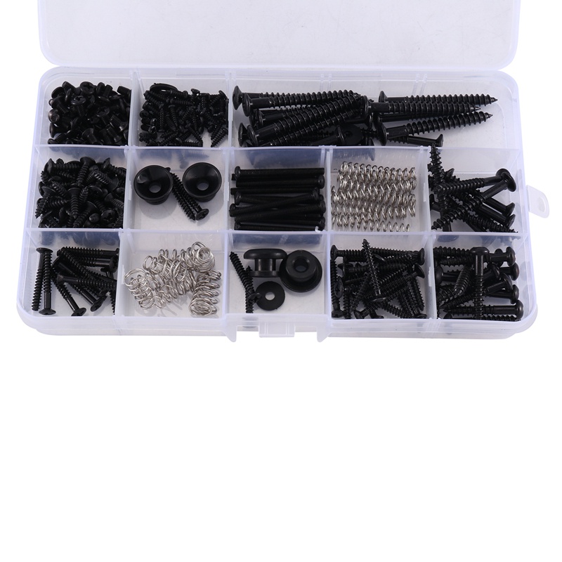 Hộp Đựng Ốc Vít 262 Món Phụ Kiện Đàn Guitar Bass