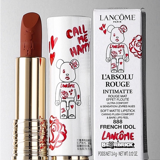 Son Lì Lancome & RBRICK Xiaoman Lâu Phai 3.4g