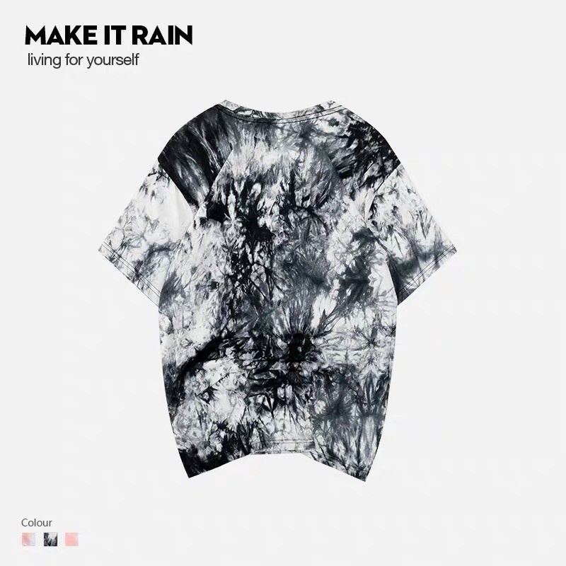 [ORDER] Áo Thun Loang Đen Trắng Oversize