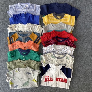 Body đùi bé trai xuất dư carters/ romper bộ body cho bé sơ sinh đến 2 tuổi - DT bebefamilyshop