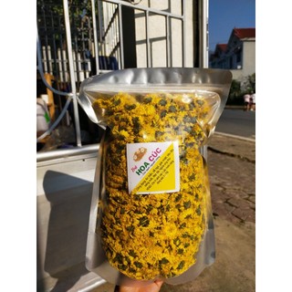1kg trà hoa cúc vàng sấy khô cúc nguyên bông tự nhiên dưỡng tâm, an thần