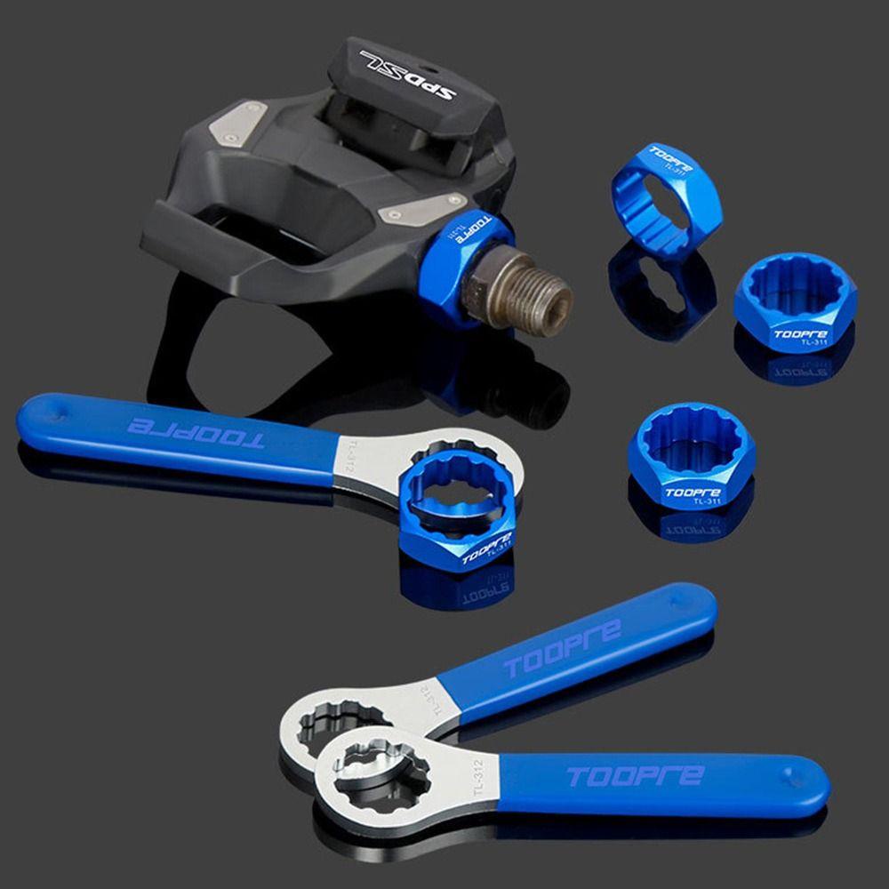 JUNE Set 1 / 2 Phụ Kiện Tháo Lắp Trục Bàn Đạp Xe Đạp Leo Núi Chuyên Dụng